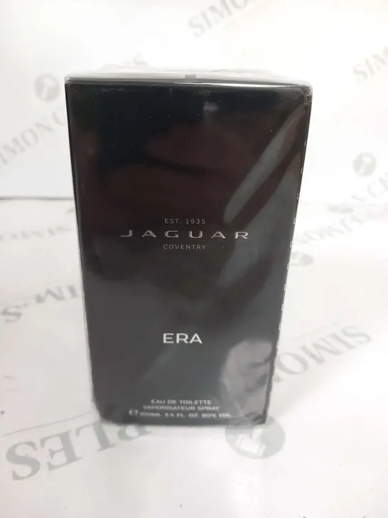 BOXED AND SEALED JAGUAR COVENTRY ERA EAU DE TOILETTE 100ML