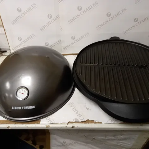 GEORGE FOREMAN ELECTRIC BBQ GRILL SIZE XL