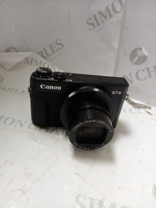 CANON POWERSHOT G7X CAMERA 