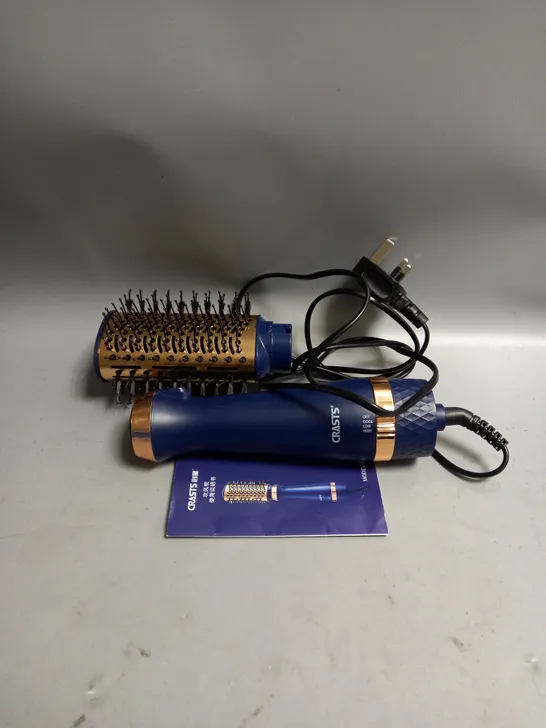 BOXED CRASTS HOT HAIR STYLING BRUSH 