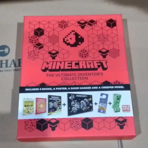 LOT OF 8 BRAND NEW MINECRAFT THE ULTIMATE INVENTORS COLLECTIONS 