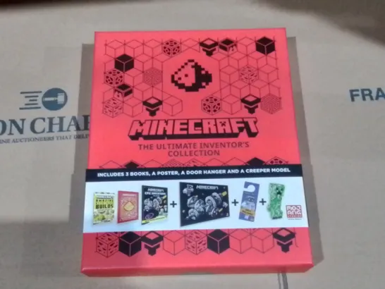 LOT OF 8 BRAND NEW MINECRAFT THE ULTIMATE INVENTORS COLLECTIONS 