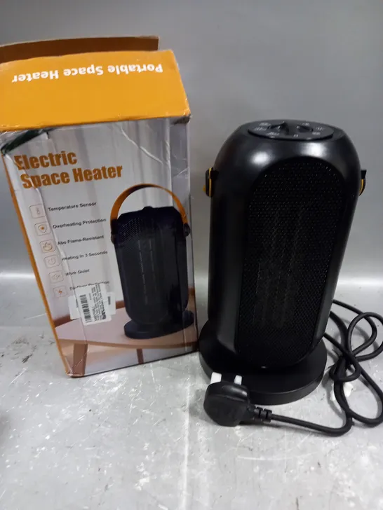 BOXED PTC ELECTRIC SPACE HEATER 