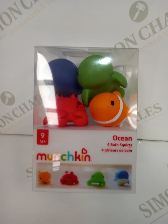 MUNCHKIN OCEAN 4 BATH SQUIRTS