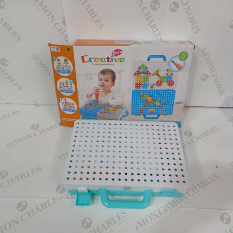BOXED CREATIVE BOX (PUZZLE DISASSEMBLY TOY)