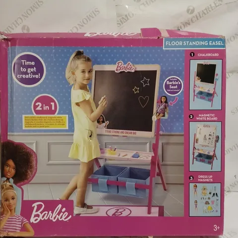 BOXED BARBIE FLOOR EASEL 