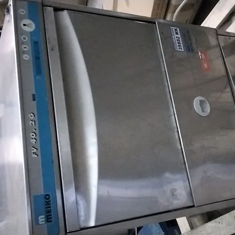 MEIKO COMMERCIAL GLASSWASHING MACHINE FV 40.2 G