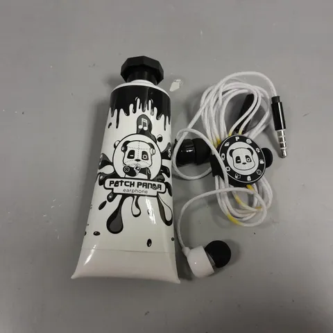 LARGE QUANTITY OF OBJECT EARPHONES (EP-P01) IN WHITE