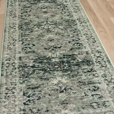 BAGGED MAESTRO TRADITIONAL SAGE RUNNER 67 X 300CM