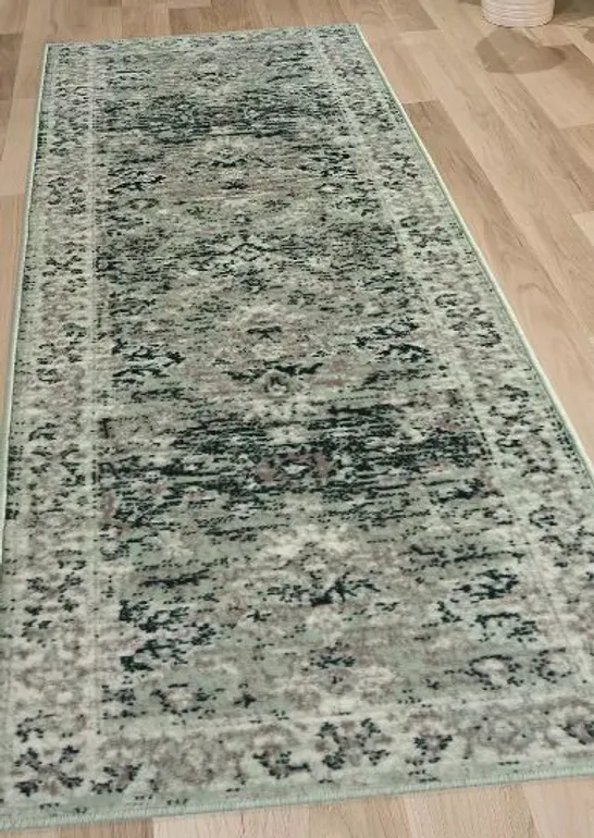 BAGGED MAESTRO TRADITIONAL SAGE RUNNER 67 X 300CM