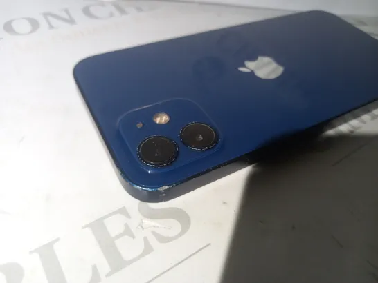 BOXED APPLIE IPHONE 12 - BLUE