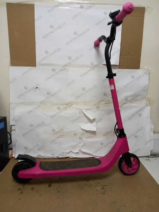 WIRED 120 PRO LITHIUM SCOOTER  - NEON PINK RRP £149.99