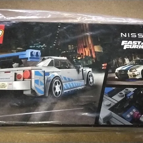 LEGO SPEED CHAMPIONS 2 FAST 2 FURIOUS NISSAN SKYLINE 