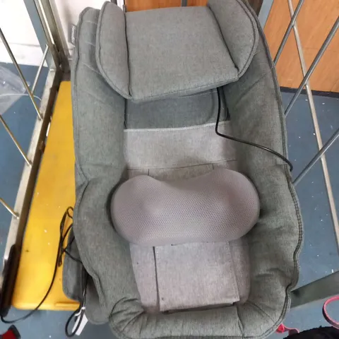 TWO UNBOXED HOMEDICS MASSAGE CHAIRS