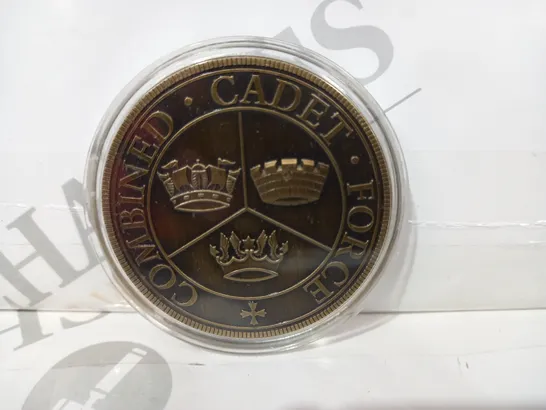 CHRISTS HOSPITAL COMBINED CADET FORCE COIN 046