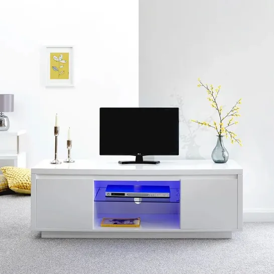 BOXED BUCK HILL TV STAND FOR TVS UP TO 60"