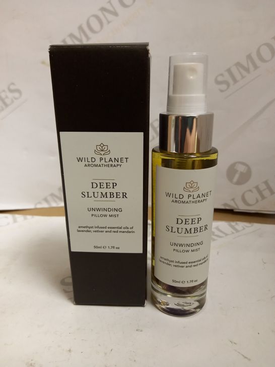 WILD PLANET DEEP SLUMBER UNWINDING PILLOW MIST 50ML