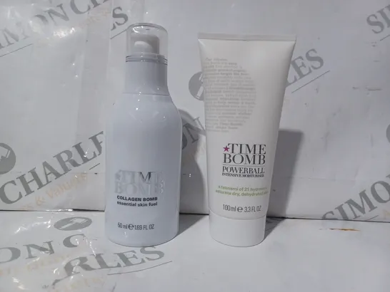 BOXED TIME BOMB SKINCARE SET