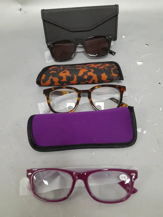 HUMBRD SUN GLASSES AND GLASSES