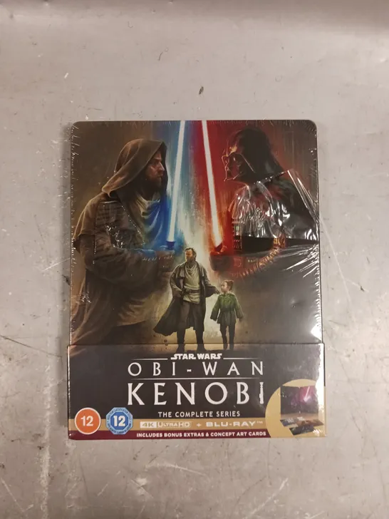 SEALED STAR WARS OBI-WAN KENOBI THE COMPLETE SERIES 4K ULTRA HD BLU-RAY 