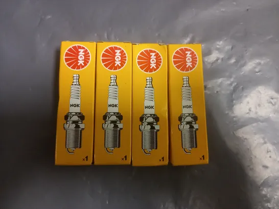 SET OF 4 NGK SPARK PLUGS 