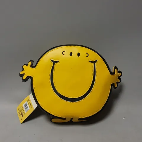 MR. MEN CROSS BODY BAG MR.HAPPY