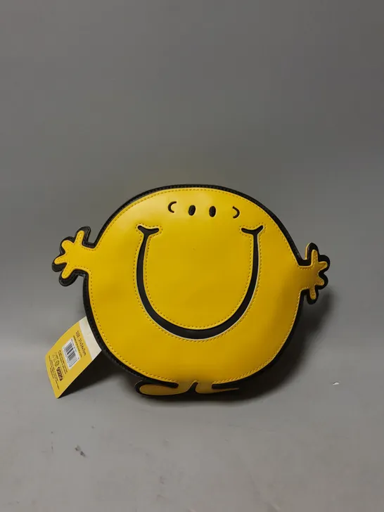 MR. MEN CROSS BODY BAG MR.HAPPY