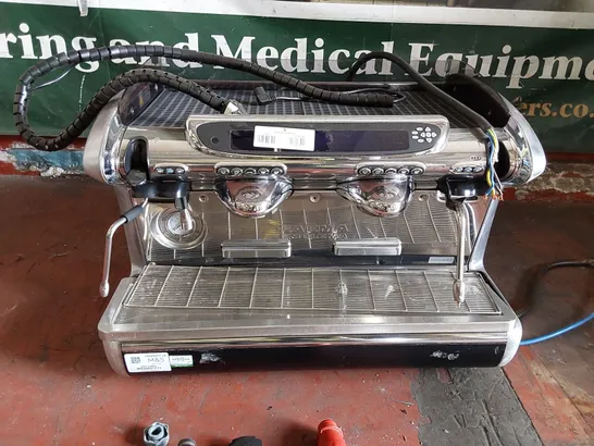 FAEMA EMBLEMA 2 GROUP ESPRESSO MACHINE