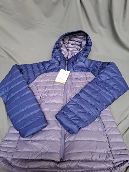 RAB MICROLIGHT ALPINE JACKET - WOMENS SIZE 10