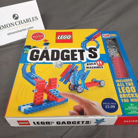 SIX BRAND NEW BOXED LEGO GADGETS BUILD 11 MACHINES