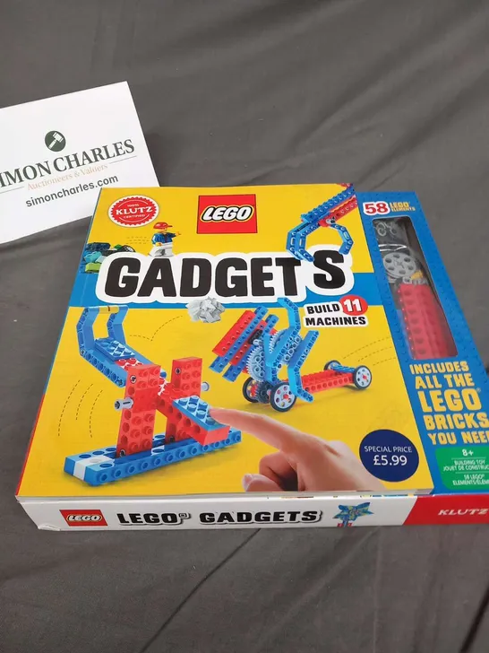 SIX BRAND NEW BOXED LEGO GADGETS BUILD 11 MACHINES