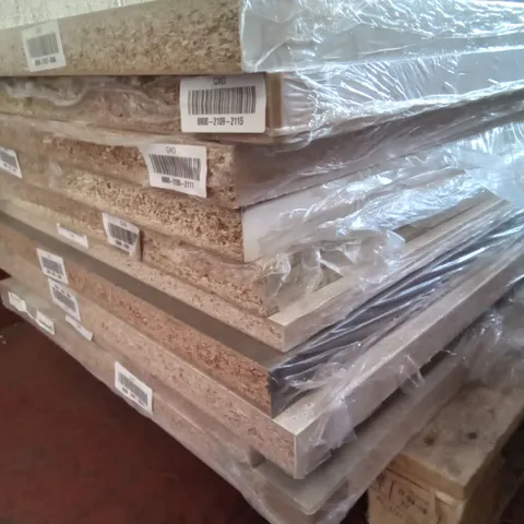 PALLET OF 10 GOODHOME KITCHEN WORKTOPS