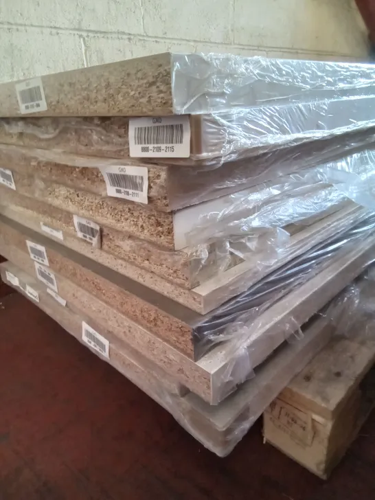 PALLET OF 10 GOODHOME KITCHEN WORKTOPS