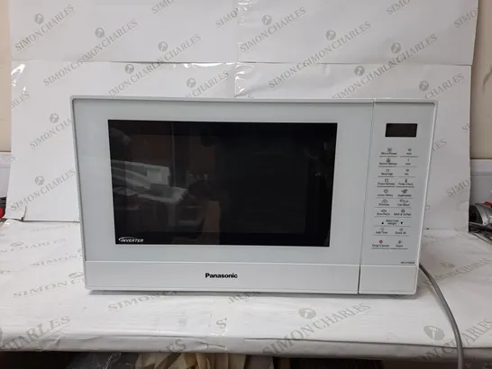 BOXED PANASONIC NN-ST45KWBPQ SOLO MICROWAVE RRP £189