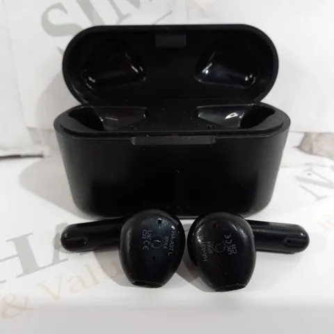 BOXED JVC TRUE WIRELESS EARBUDS - BLACK