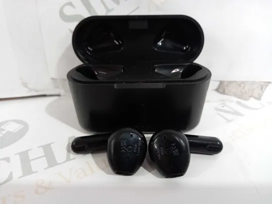 BOXED JVC TRUE WIRELESS EARBUDS - BLACK