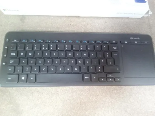 BOXED MICROSOFT ALL-IN-ONE MEDIA KEYBOARD 