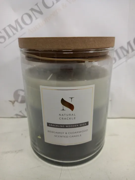 NATURAL CRACKLE CANDLE