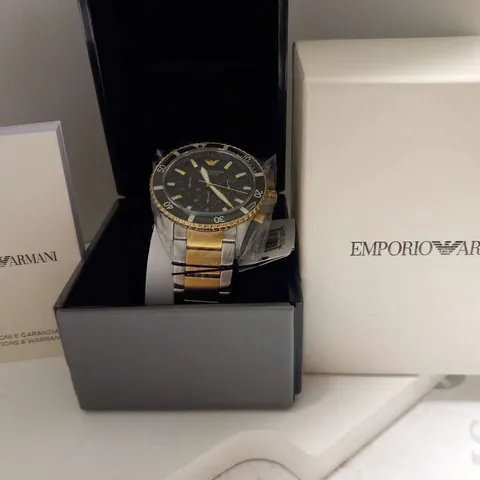 BOXED EMPORIO ARMANI AR11361 WRIST WATCH