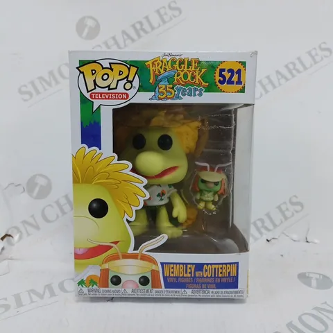 POP! MOVIES 521 FRAGGLE ROCK WEMBLEY WITH COTTERPIN TOY	