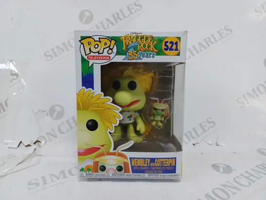 POP! MOVIES 521 FRAGGLE ROCK WEMBLEY WITH COTTERPIN TOY	