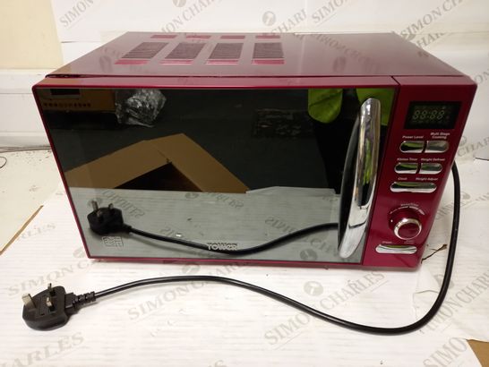 TOWER RED DIGITAL MICROWAVE