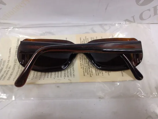 BOX OF APPROX 10 PAIRS OF STING MELANIN LENSE BROWN 6140 SUNGLASSES