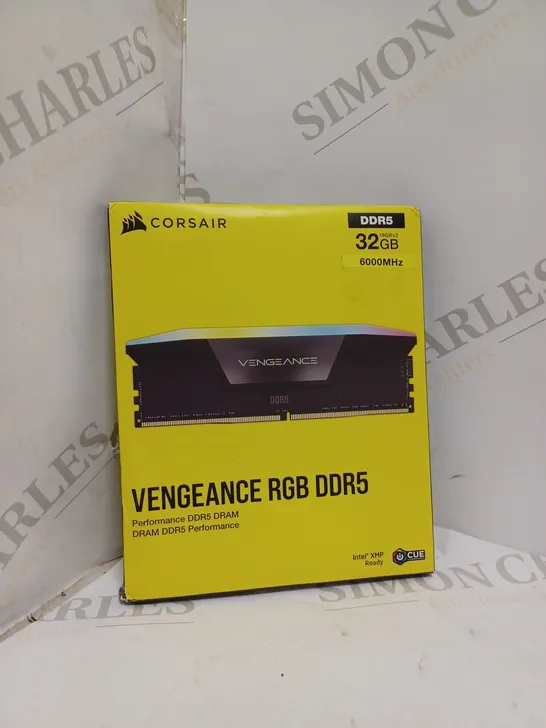 SEALED CORSAIR VENGEANCE RGB DDR5 RAM - 32GB