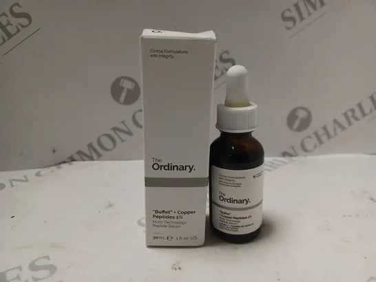 BOXED THE ORDINARY MULTI-TECHNOLOGY PEPTIDE SERUM (30ml)