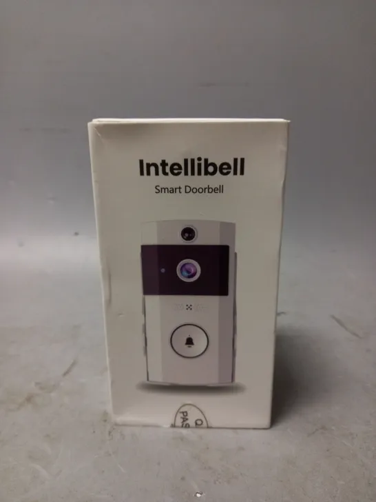 BOXED INTELLIBELL SMART DOORBELL