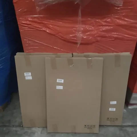 PALLET OF ASSORTED CANVAS AND HOME DECORATIONS