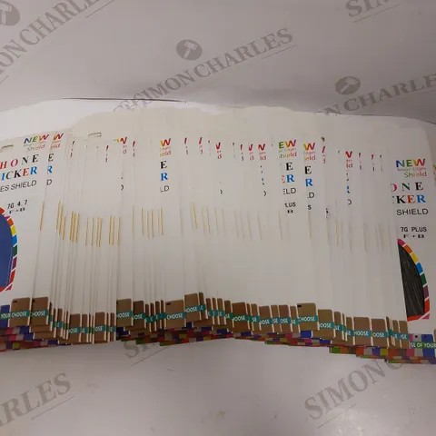 LOT OF APPROX. 50 MAGIC EDGES SHIELDS 2 IN 1