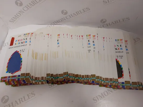 LOT OF APPROX. 50 MAGIC EDGES SHIELDS 2 IN 1