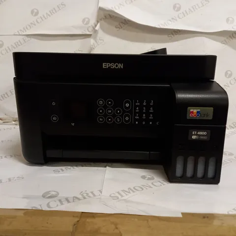 EPSON ECOTANK ET-4800 PRINT/SCAN/COPY WI-FI INK TANK PRINTER